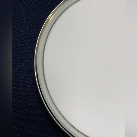 Heinrich H & Co Grey Luster Bread Plate 6 3/8” for the JL Hudson Co, 8 Avail - Picture 4 of 8